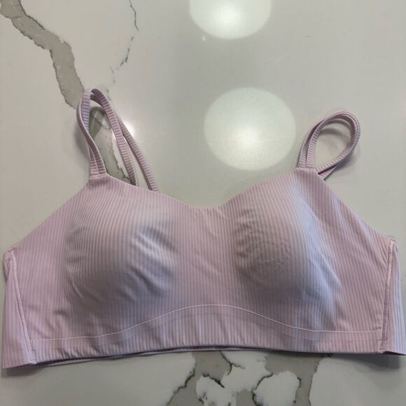 Lululemon sports bra pink - Picture 1 of 4